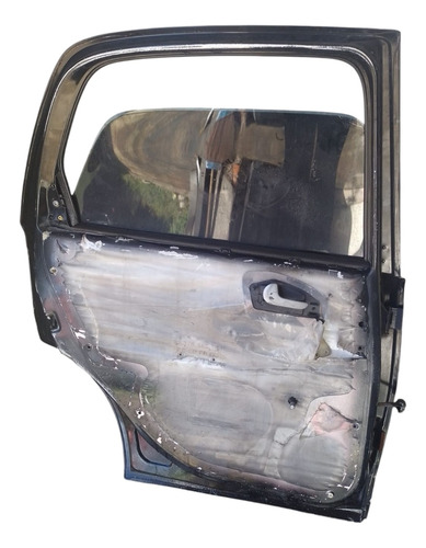 Porta Traseira Esquerda Gm Corsa Wind 1994 A 2005. Traseira Esquerda Preto - Imagem 2