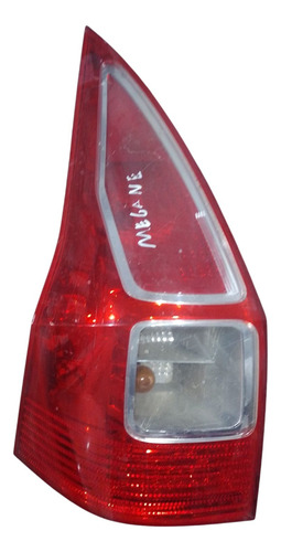 Lanterna Traseira Esquerda Renault Megane Grand Tour 10/11. Esquerdo/motorista Vermelho