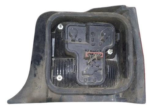 Lanterna Traseira Esquerda Fiat Uno 2004 A 2011. Esquerdo/motorista Vermelho - Imagem 2