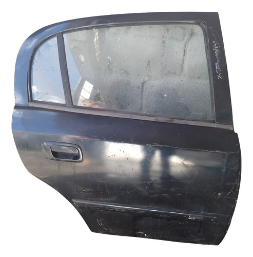 Porta Traseira Direita Gm Astra 1999 A 2012. Traseira Direita Preto