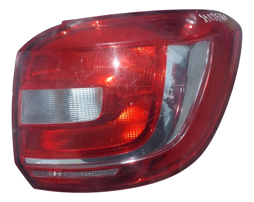 Lanterna Traseira Direita Renault Sandero 2015 A 2019. Direito/passageiro Vermelho