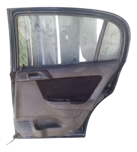 Porta Traseira Direita Gm Astra 1999 A 2012. Traseira Direita Preto - Imagem 2