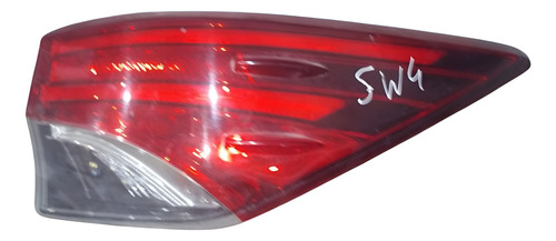 Lanterna Traseira Direita Toyota Hilux Sw4 2016 A 2018. Direito/passageiro Vermelho