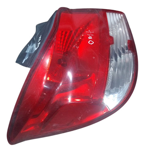 Laterna Traseira Esquerda Gm Onix 2013 A 2017. Esquerdo/motorista Vermelho - Imagem 2