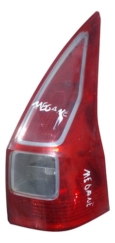 Lanterna Traseira Direita Renault Megane Grantour 2010/11. Direito/passageiro Vermelho