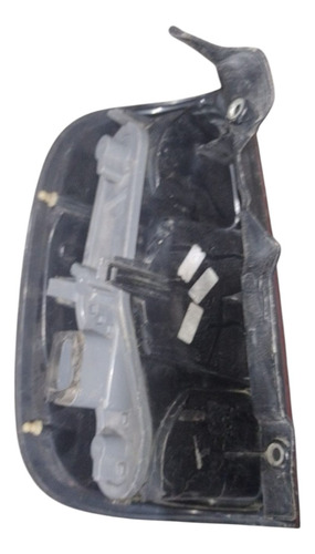 Lanterna Traseira Direita Uno Vivace 2011 A 2018. Direito/passageiro Vermelho - Imagem 2