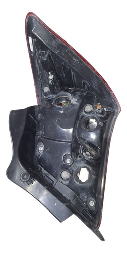 Laterna Traseira Esquerda Gm Onix Joy 2020 A 2022. Esquerdo/motorista Vermelho - Imagem 2