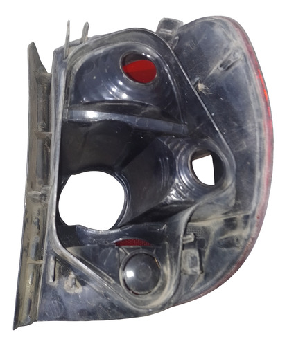 Lanterna Traseira Esquerda Volks Fok 2004 A 2008. Esquerdo/motorista Vermelho - Imagem 2