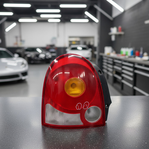 Lanterna Traseira Direita Chery Qq 2011 A 2014. Direito/passageiro Vermelho - Imagem 3