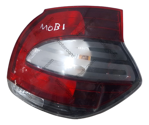 Lanterna Traseira Direita Fiat Mobi 2016 A 2024. Direito/passageiro Vermelho - Imagem 1
