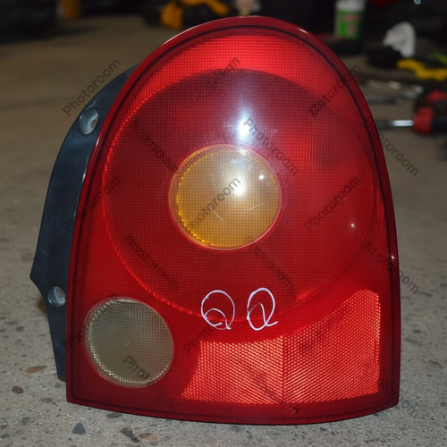 Lanterna Traseira Direita Chery Qq 2011 A 2014. Direito/passageiro Vermelho - Imagem 5