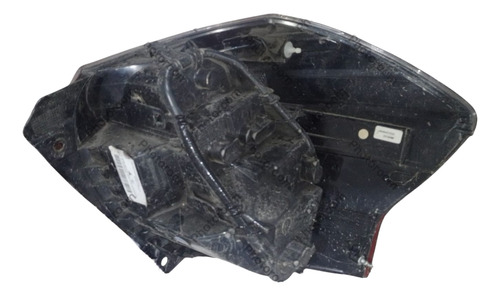 Lanterna Traseira Direita Fiat Mobi 2016 A 2024. Direito/passageiro Vermelho - Imagem 2