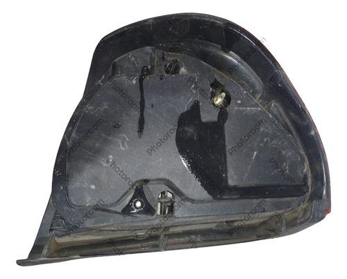 Lanterna Traseira Direita Renault Clio Sedan 2003 A 2007. Direito/passageiro Vermelho - Imagem 3