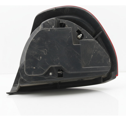 Lanterna Traseira Direita Renault Clio Sedan 2003 A 2007. Direito/passageiro Vermelho - Imagem 4