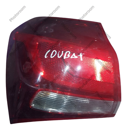 Lanterna Traseira Esquerda Gm Cobalt 2017 A 2021. Esquerdo/motorista Vermelho