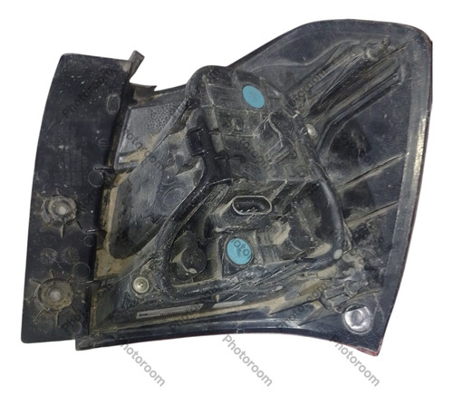 Lanterna Traseira Esquerda Gm Cobalt 2017 A 2021. Esquerdo/motorista Vermelho - Imagem 2