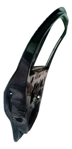 Porta Traseira Esquerda Gol Voyage G5 A G8. Traseira Esquerda Preto - Imagem 3