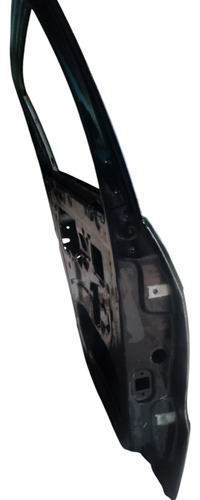 Porta Traseira Esquerda Gol Voyage G5 A G8. Traseira Esquerda Preto - Imagem 4