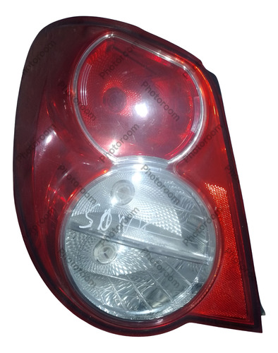 Lanterna Traseira Gm Sonic Sedan 2012 A 2015. Esquerdo/motorista Vermelho
