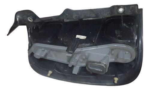 Laterna Traseira Direita Fiat Uno Vivace 2011 A 2015. Direito/passageiro Verme - Imagem 2