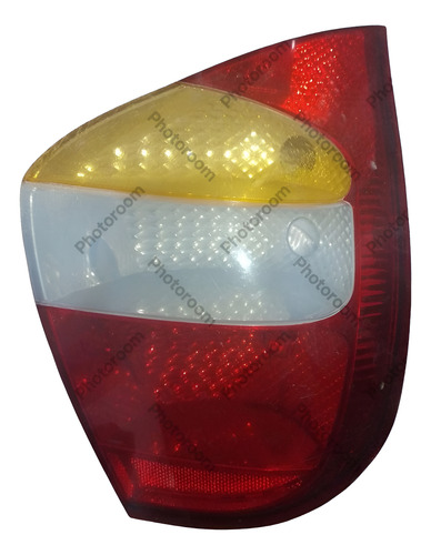 Lanterna Traseira Direita Fiat Palio 2001 A 2007. Direito/passageiro Vermelho