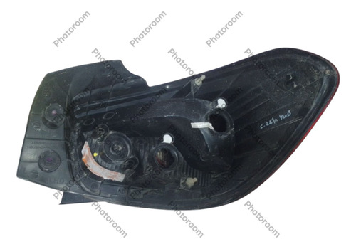 Lanterna Traseira Esquerda Renault Kwid Esquerdo/motorista Vermelho - Imagem 2