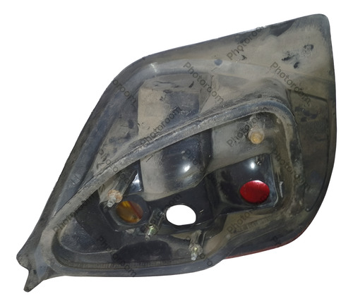 Lanterna Traseira Direita Fiat Palio 2001 A 2007. Direito/passageiro Vermelho - Imagem 2