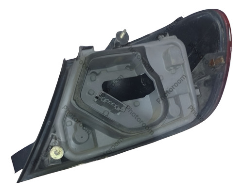 Lanterna Traseira Esquerda Volks Gol G5 2009 A 2013. Esquerdo/motorista Vermelho - Imagem 2