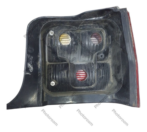 Lanterna Traseira Direita Fiat Uno 2004 A 2010. Direito/passageiro Vermelho - Imagem 2