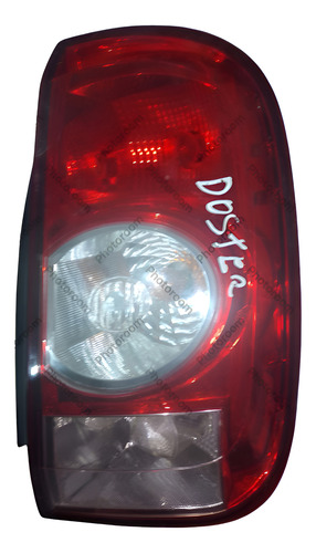Lanterna Traseira Direita Renault Duster 2012 A 2014. Direito/passageiro Vermelho