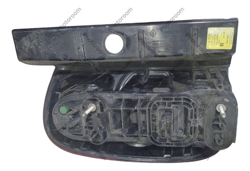 Lanterna Traseira Direita Renault Duster 2012 A 2014. Direito/passageiro Vermelho - Imagem 3
