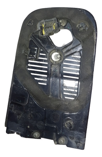 Lanterna Tampa Traseira Direita Citroen C4 Cactus 2019 A 24. Esquerdo/motorista Vermelho - Imagem 2