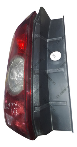 Lanterna Traseira Esquerda Renault Duster 2012 A 2014. Esquerdo/motorista Verme - Imagem 2