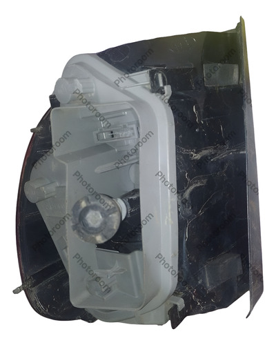 Lanterna Traseira Esquerda Volks Fox 2004 A 2009. Esquerdo/motorista Vermelho - Imagem 2