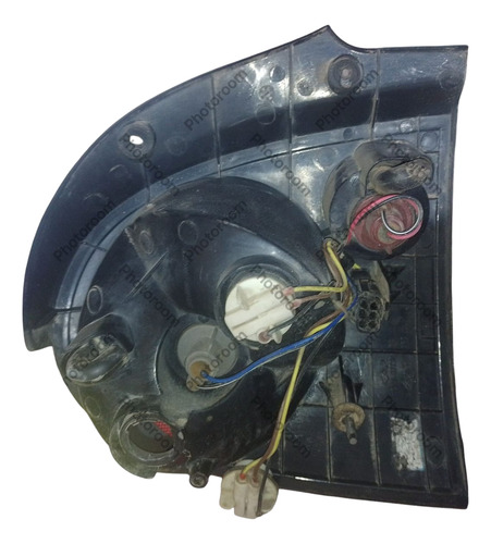 Lanterna Traseira Esquerda Cherry Qq 2011 A 2014. Esquerdo/motorista Vermelho - Imagem 2