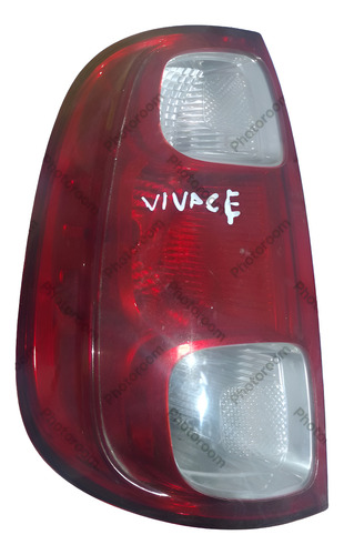 Lanterna Traseira Esquerda Fiat Uno Vivace Esquerdo/motorista Vermelho