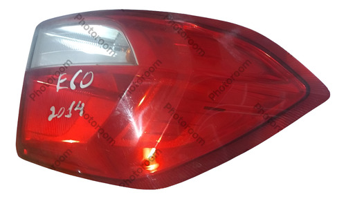 Lanterna Traseira Direita Ford Ecosport 2014 A 2020. Direito/passageiro Vermelho