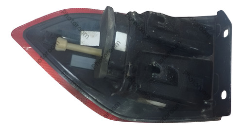 Lanterna Traseira Direita Ford Ecosport 2014 A 2020. Direito/passageiro Vermelho - Imagem 2