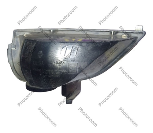 Lanterna Parachoque Traseiro Renault Captur 2017 A 2021. Direito/passageiro Verme - Imagem 2