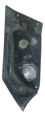 Lanterna Tampa Traseira Esquerda Toyota Corolla 2014 A 2017. Esquerdo/motorista Vermelho - Imagem 2