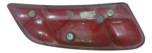 Lanterna Tampa Traseira Direita Fiat Siena 2004 A 2008. Direito/passageiro Verme - Imagem 2