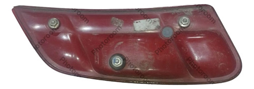 Lanterna Tampa Traseira Direita Fiat Siena 2004 A 2008. Direito/passageiro Verme - Imagem 4