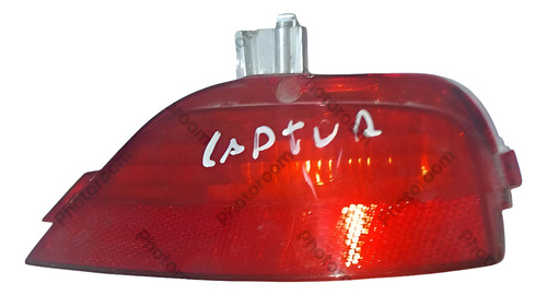 Lanterna Traseira Esquerda Renault Captur 2017 A 2021. Esquerdo/motorista Verme