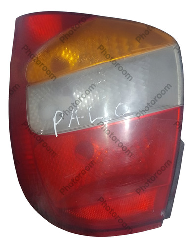 Lanterna Traseira Esquerda Fiat Palio 2001 A 2004. Esquerdo/motorista Verme