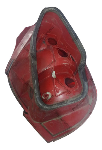 Lanterna Traseira Esquerda Fiat Palio 2001 A 2004. Esquerdo/motorista Verme - Imagem 2