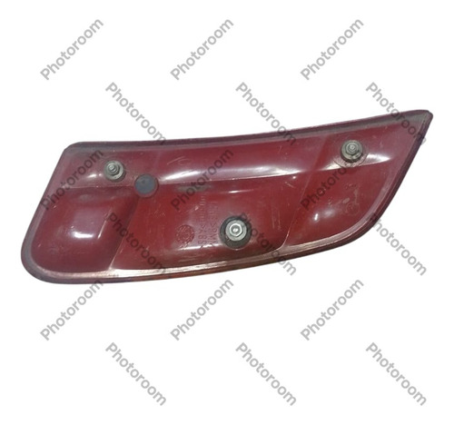 Lanterna Tampa Traseira Esuquerda Fiat Siena 2004 A 2007. Esquerdo/motorista Vermelho - Imagem 2