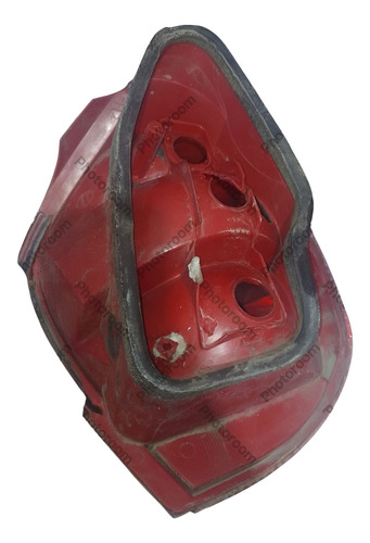 Lanterna Traseira Esquerda Fiat Palio 2001 A 2004. Esquerdo/motorista Verme - Imagem 4