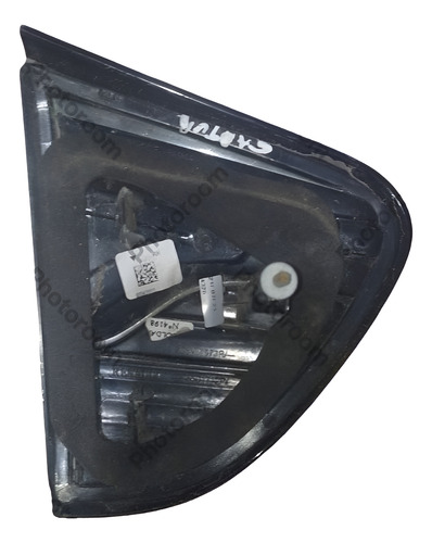 Lanterna Tampa Traseira Esquerda Renault Captur 2017 A 2023. Esquerdo/motorista Verme - Imagem 2