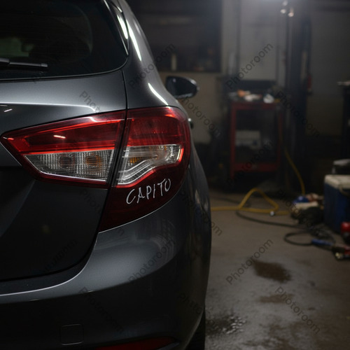 Lanterna Tampa Traseira Esquerda Renault Captur 2017 A 2023. Esquerdo/motorista Verme - Imagem 5