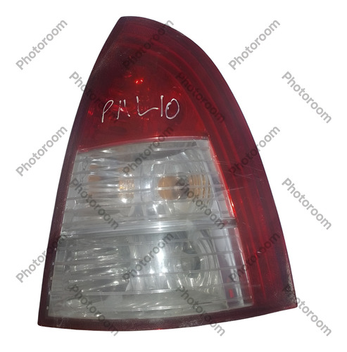 Lanterna Traseira Direita Palio Weekend 2004 A 2008. Direito/passageiro Vermelho